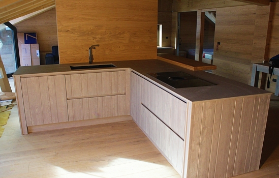 Cucina in legno